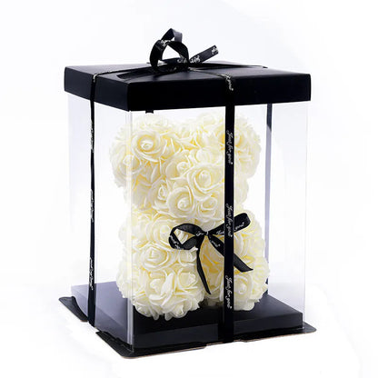 Künstlicher Rosenbär 