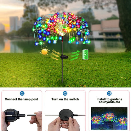 Luces de hadas solares