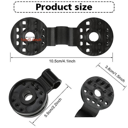 Clips para tela de sombra