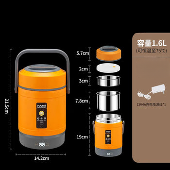 USB-elektrisch beheizte Lunchbox