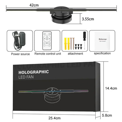 3D HD Hologramm Projektor
