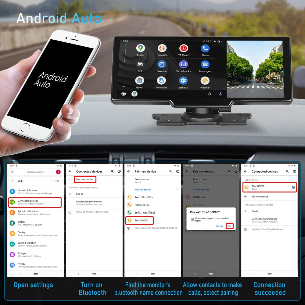 CarPlay inalámbrico 