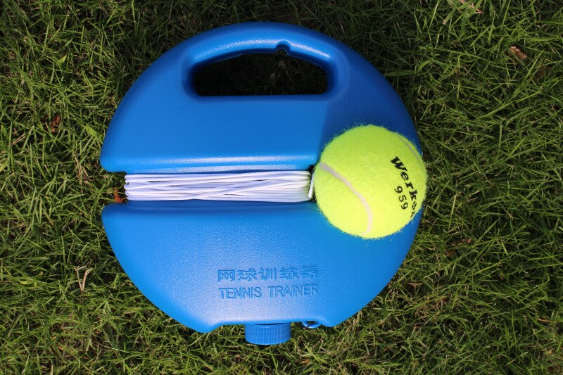 Base de entrenamiento de tenis