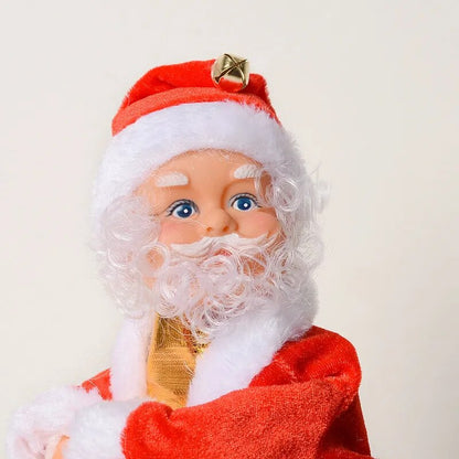 Papá Noel bailando