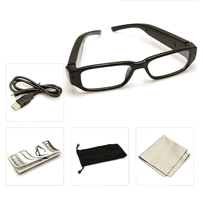 Cámara de conducción liviana con grabadora de video de gafas inteligentes de 720P HD