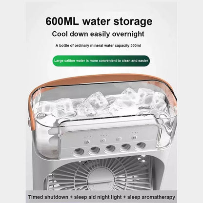 Ice Air Conditioner Fan