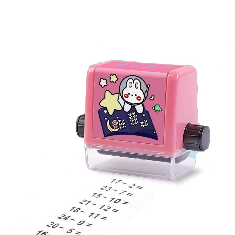 Mathe-Stempel
