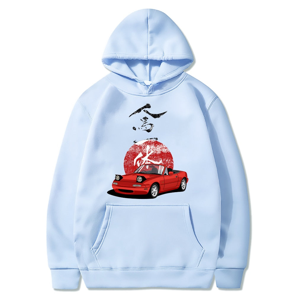 Roter Miata | Kapuzenpullover
