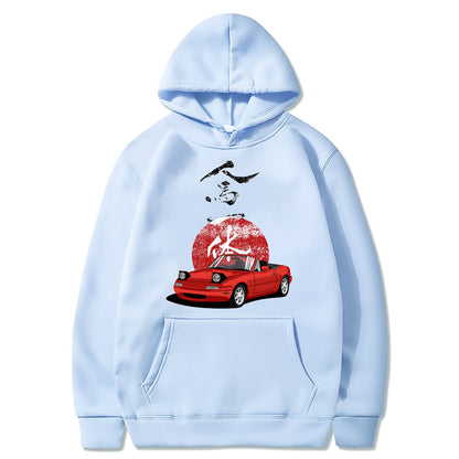 Roter Miata | Kapuzenpullover