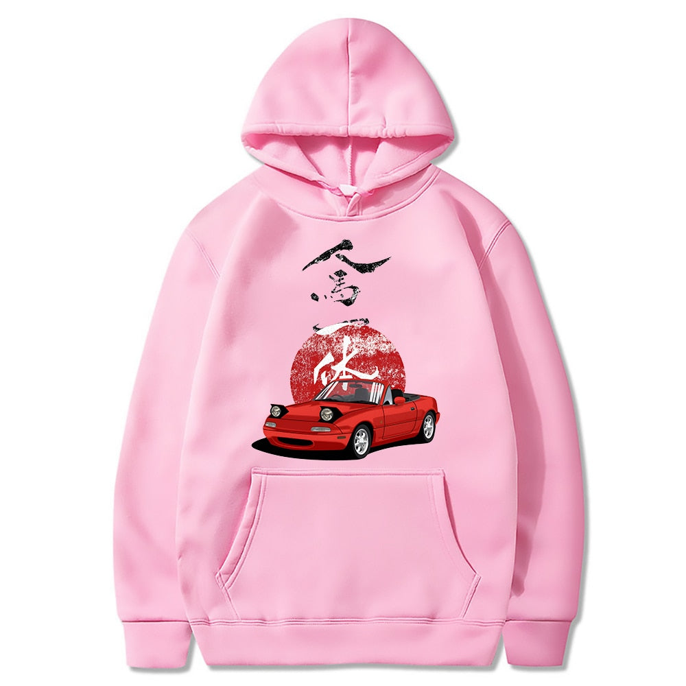 Roter Miata | Kapuzenpullover