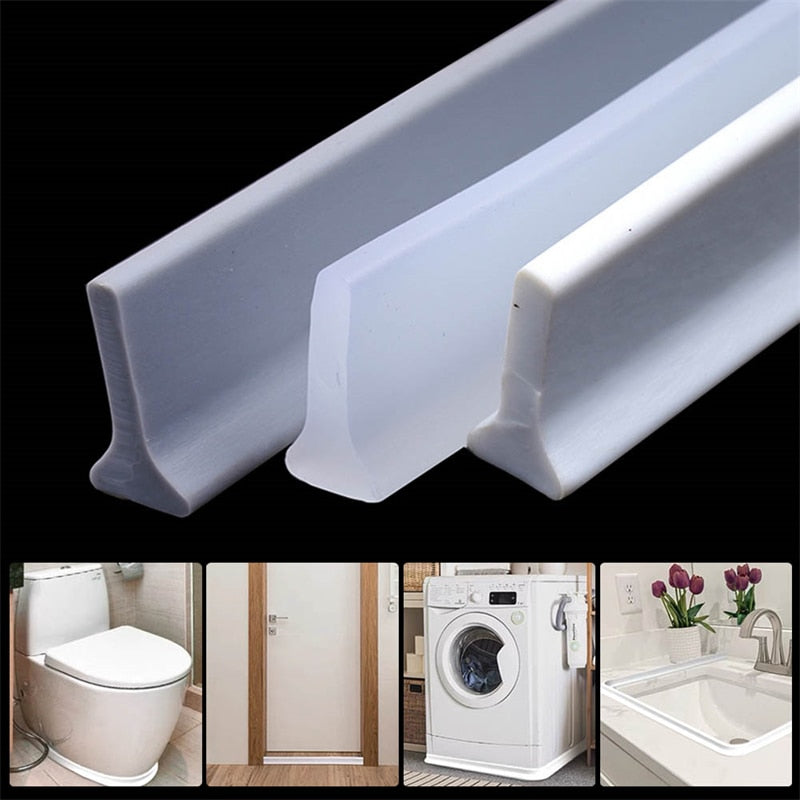 Tapón de agua de silicona adhesivo para baño 