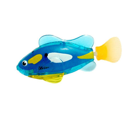 Peces electrónicos