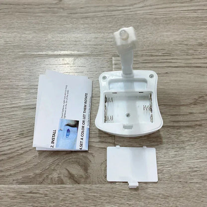 Motion Sensor LED Toilet Night Light – 16/8 Color Options