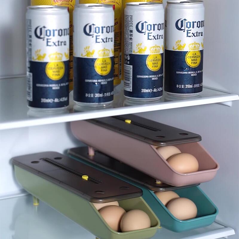 Caja de huevos rodante 