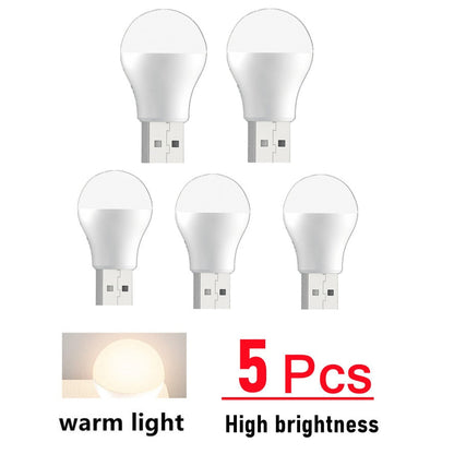 Lámpara USB portátil mini