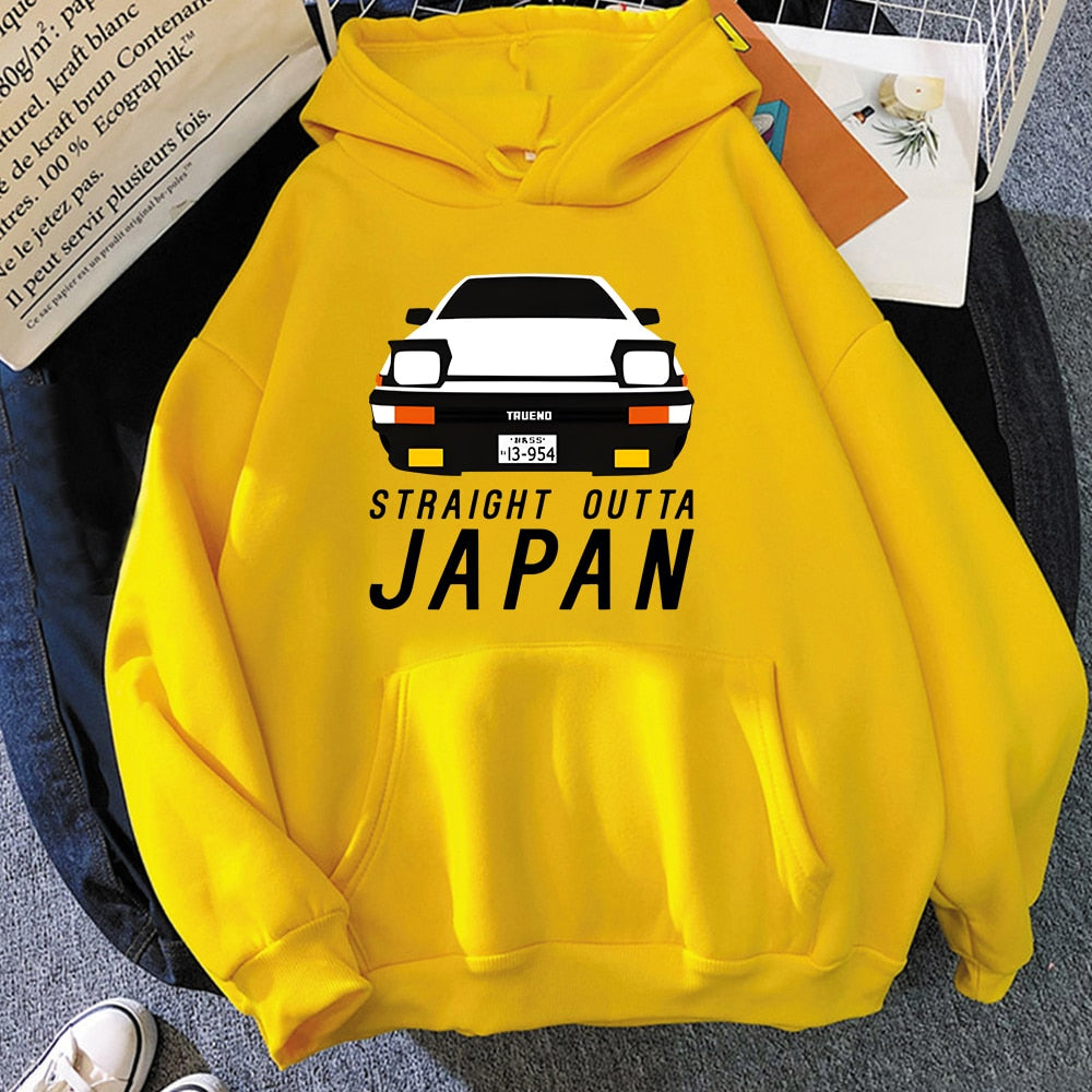 Straight Outta Japan | Kapuzenpullover
