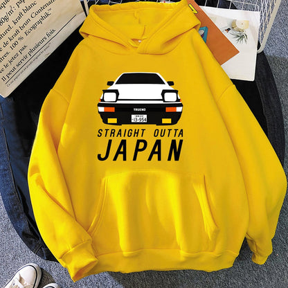 Straight Outta Japan | Kapuzenpullover