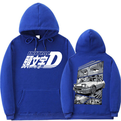2022 Neuer Drift AE86 Initial D | Kapuzenpullover