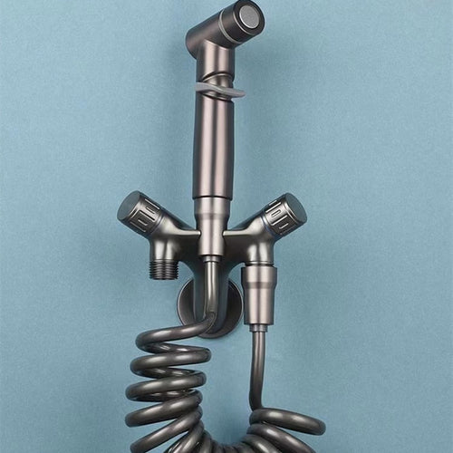 Y-förmiger Bidethahn