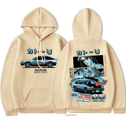 Toyota AE86 Kapuzenpullover