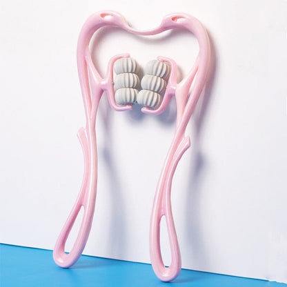 Masajeador de cuello de triple punto