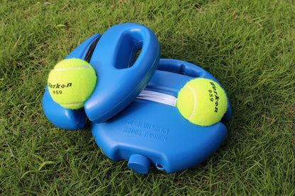 Base de entrenamiento de tenis