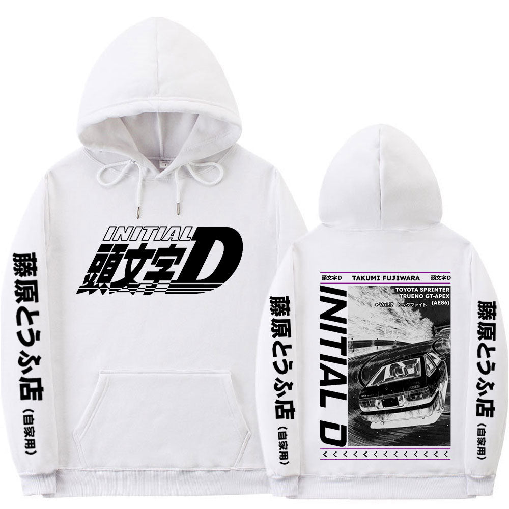 Anime Drift AE86 Initial D | Kapuzenpullover