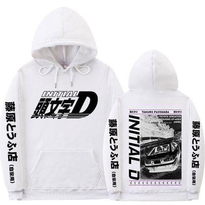 Anime Drift AE86 Initial D | Kapuzenpullover