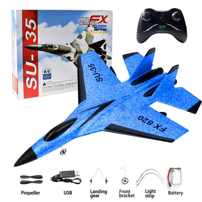 Aviones de espuma RC