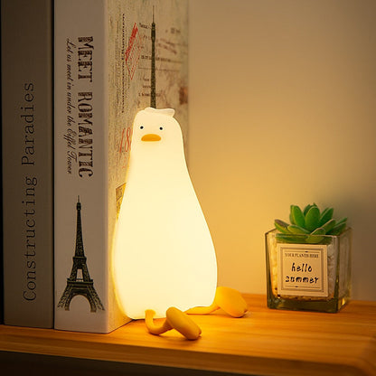 Luz de noche de pato