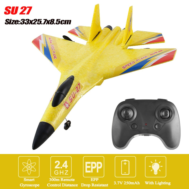 Aviones de espuma RC