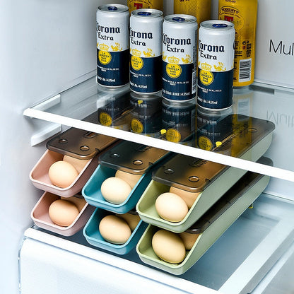 Caja de huevos rodante 