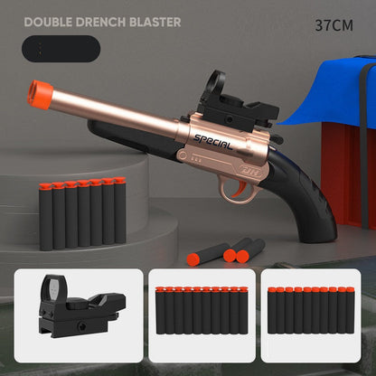 S686 Doppelläufige Soft Bullet Shotgun Spielzeugpistole 