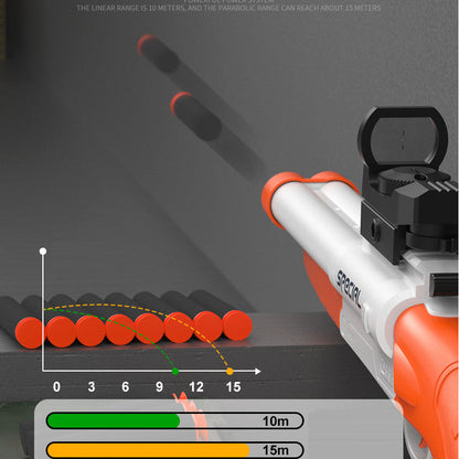 S686 Doppelläufige Soft Bullet Shotgun Spielzeugpistole 