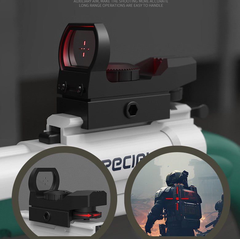 S686 Doppelläufige Soft Bullet Shotgun Spielzeugpistole 