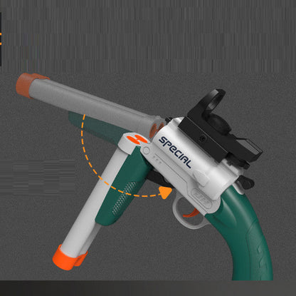 S686 Doppelläufige Soft Bullet Shotgun Spielzeugpistole 