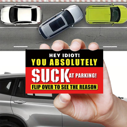 Stop Bad Parking Cards® (50er-Packung) 