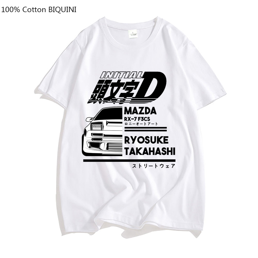 AE86 Initial D| T-Shirts