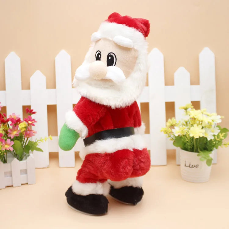 Papá Noel bailando 