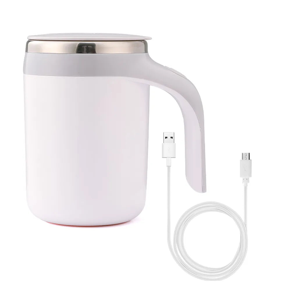 Vaso mezclador automático recargable