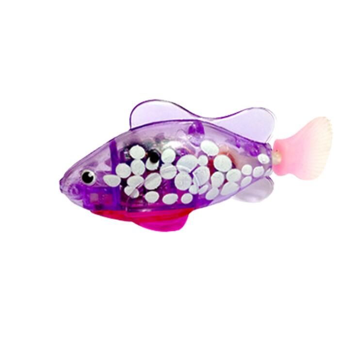 Peces electrónicos