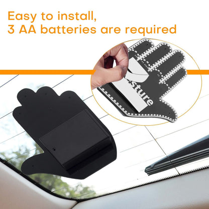 Luz gestual para coche 