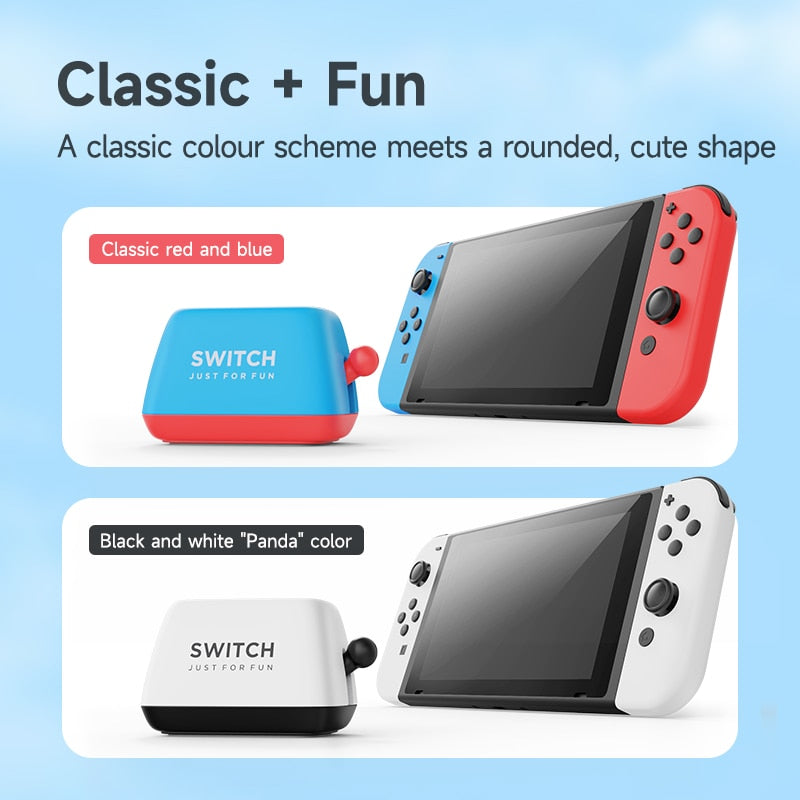 Estuche para tarjetas de juego de Nintendo Switch