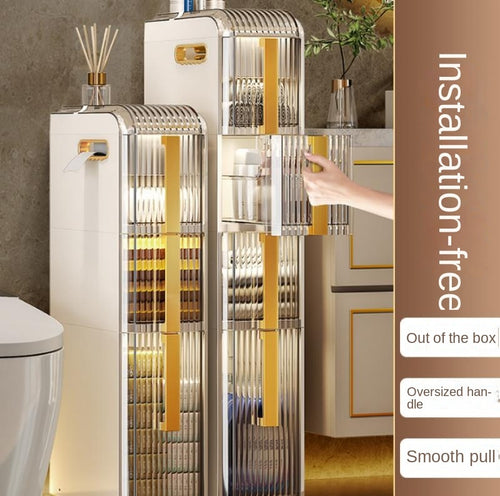 Badezimmerschrank-Aufbewahrungsregal 