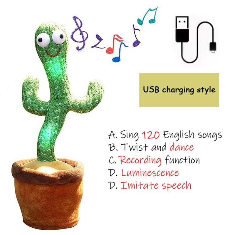 Cactus bailando