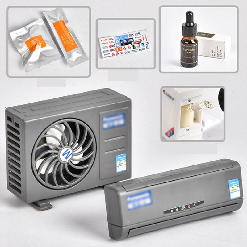 Perfume solar para coche AC