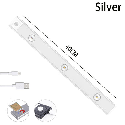 Luz LED nocturna con sensor de movimiento y USB 