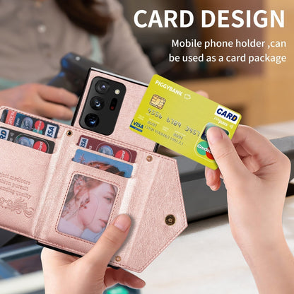 Funda tipo billetera para teléfono Samsung