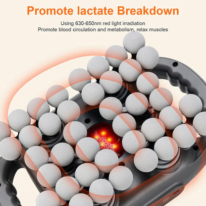 42-Heads Fascia Gun High-Frequency Vibration Body Massager