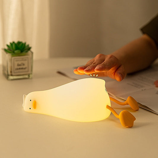 Luz de noche de pato